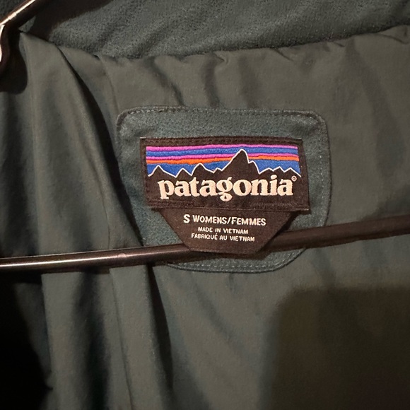 Patagonia Radalie Jacket Women’s Small Green Quilted Insulated Lightweight - Picture 7 of 9